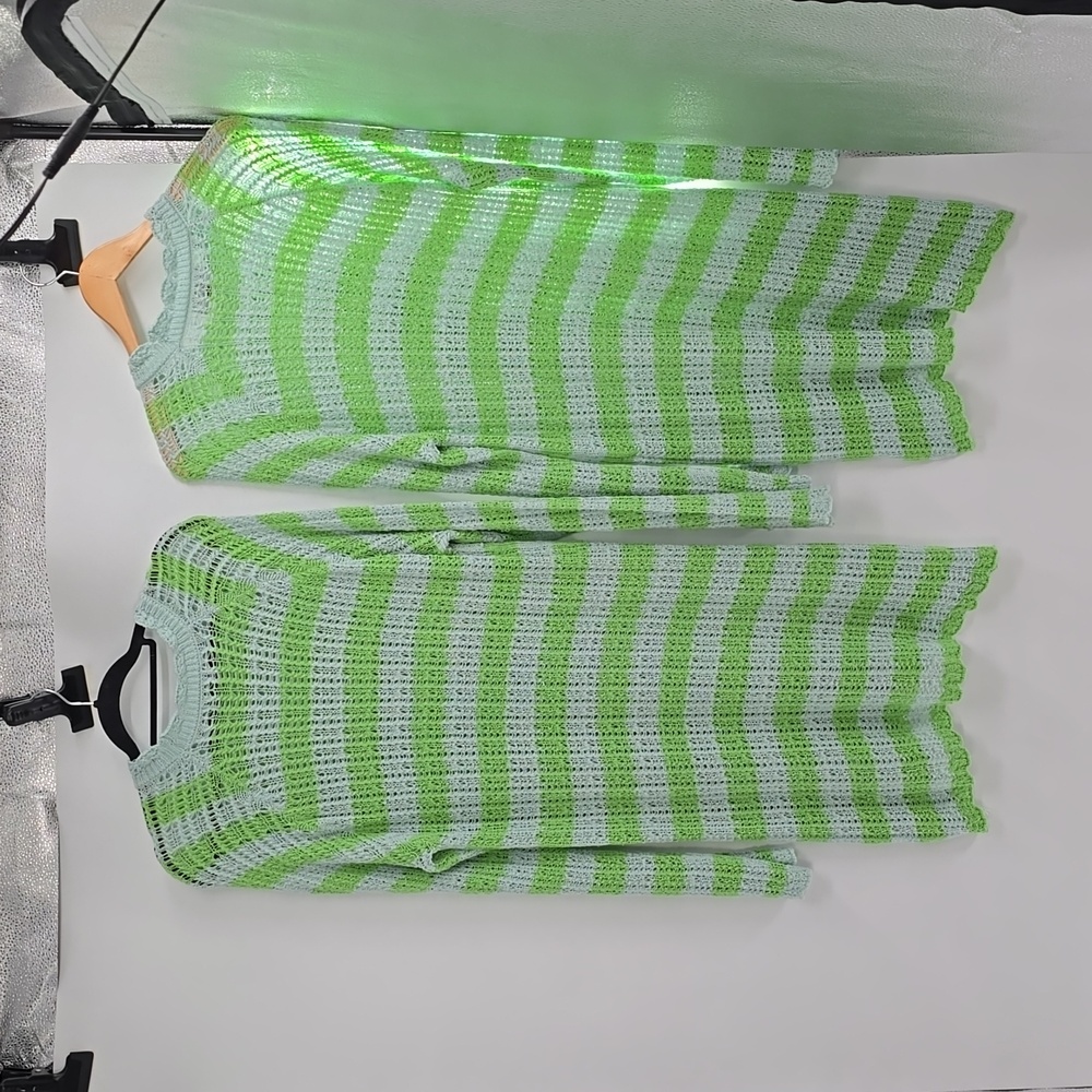 4SI3NNA stripe pull over Tunis/dress - Picture 13 of 14